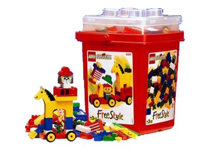 4139 LEGO Freestyle Bucket thumbnail image