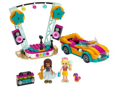 41390 LEGO Friends Andrea's Car & Stage