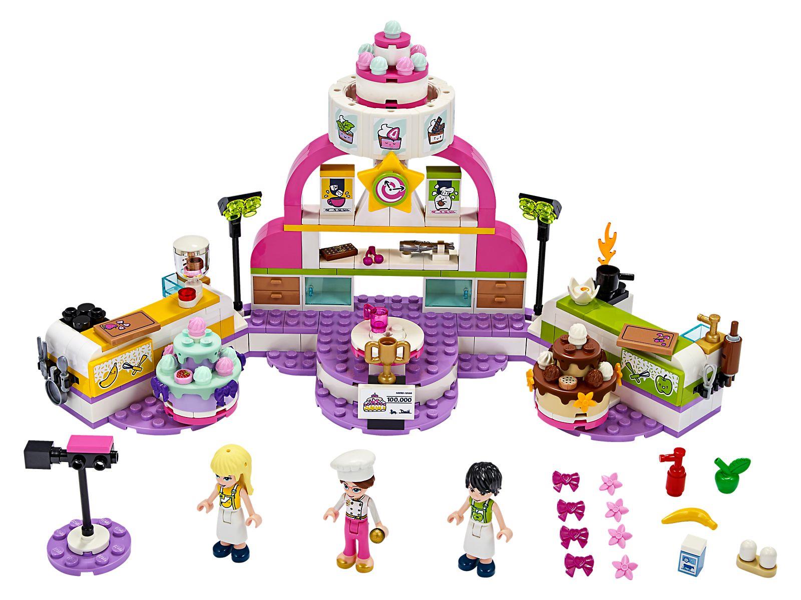 LEGO 41393 Friends Baking Competition | BrickEconomy