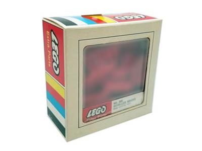 414-1-1R LEGO Samsonite No. 1 Assorted Red Windows