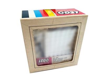 414-1-1W LEGO Samsonite No. 1 Assorted White Windows