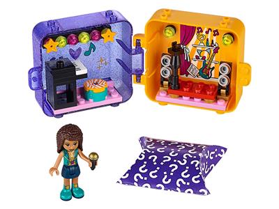 41400 LEGO Friends Andrea's Play Cube - Singer