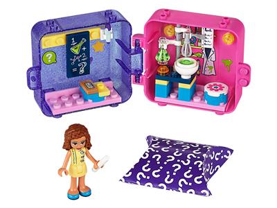 41402 LEGO Friends Olivia's Play Cube - Researcher