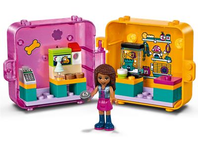 41405 LEGO Friends Andrea's Play Cube Pet Shop thumbnail image