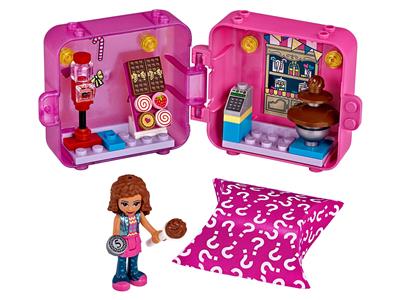 41407 LEGO Friends Olivia's Play Cube Sweet Shop thumbnail image