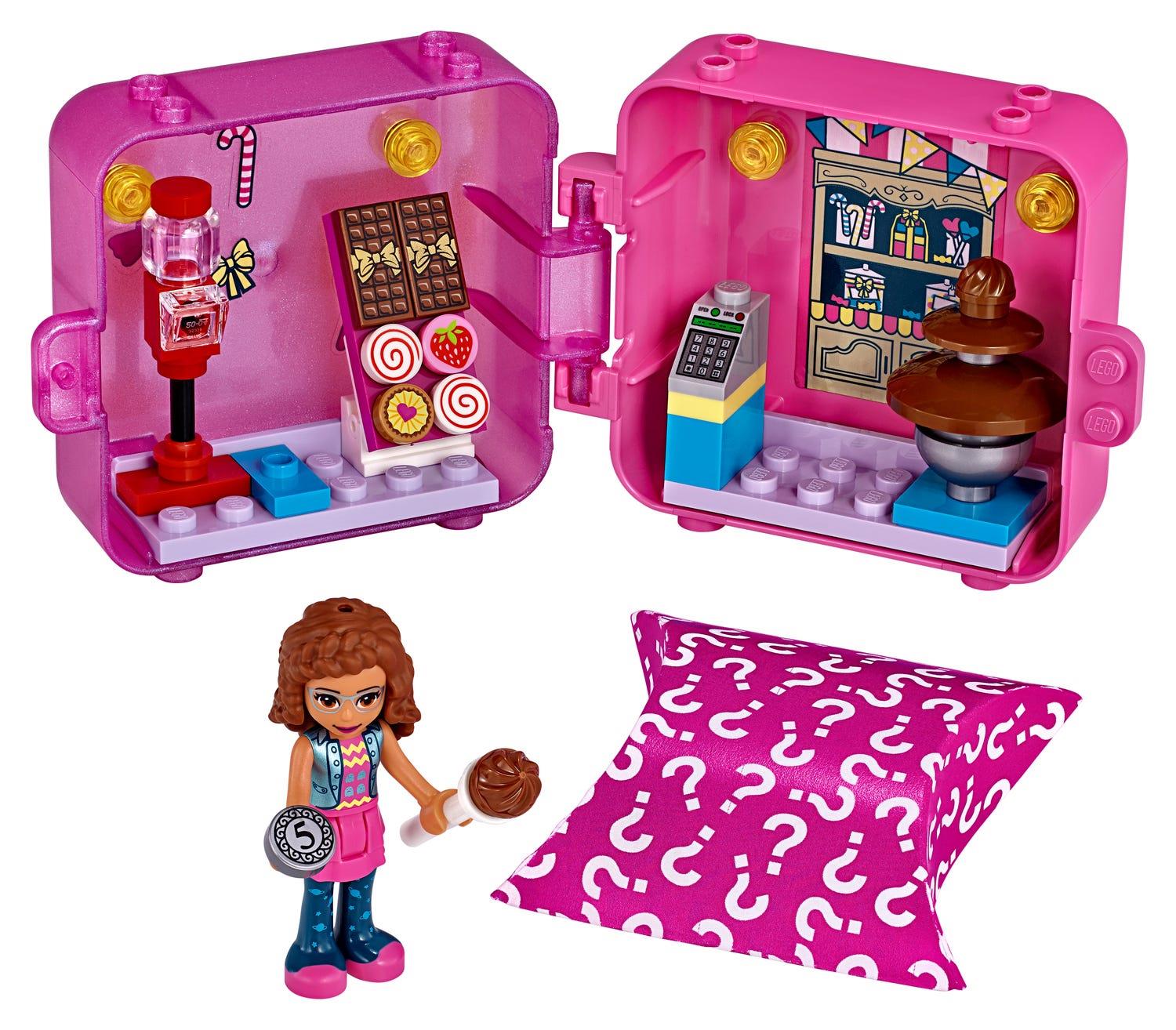 Lego friends olivia's jungle play cube clearance