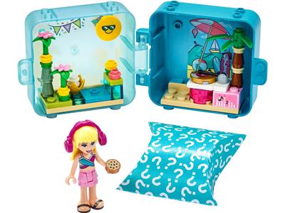 41411 LEGO Friends Stephanie's Summer Play Cube thumbnail image