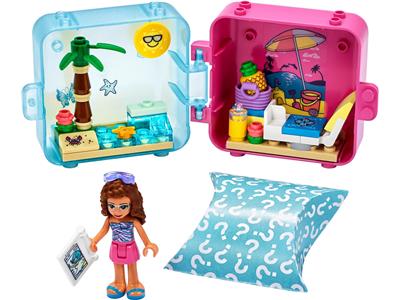 41412 LEGO Friends Olivia's Summer Play Cube thumbnail image