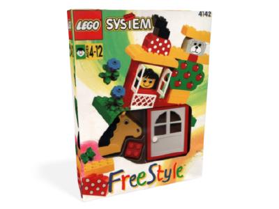 4142 LEGO Freestyle Building Set thumbnail image