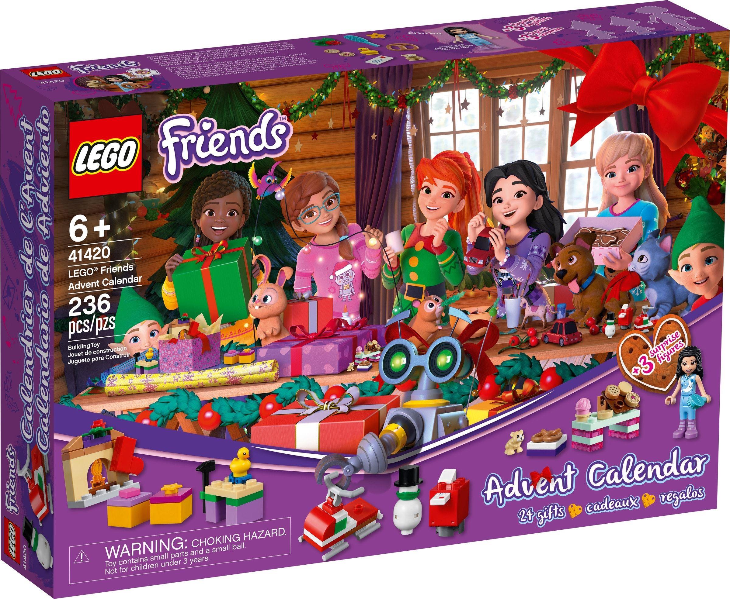 Soldes LEGO Friends - Calendrier de l'Avent 2015 (41102) 2024 au