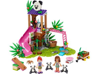 41422 LEGO Friends Jungle Rescue Panda Jungle Tree House thumbnail image