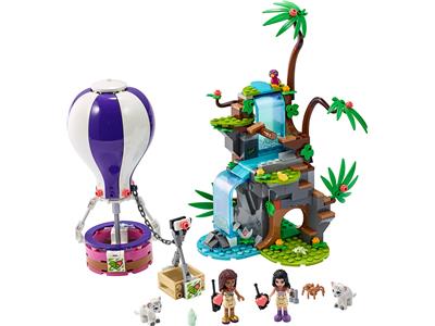 41423 LEGO Friends Tiger Hot Air Balloon Jungle Rescue thumbnail image