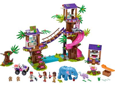 41424 LEGO Friends Jungle Rescue Base thumbnail image