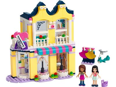 41427 LEGO Friends Emma's Fashion Shop thumbnail image