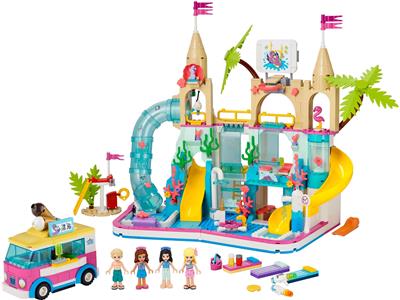 dragt Rå Lilla LEGO 41430 Friends Summer Fun Water Park | BrickEconomy