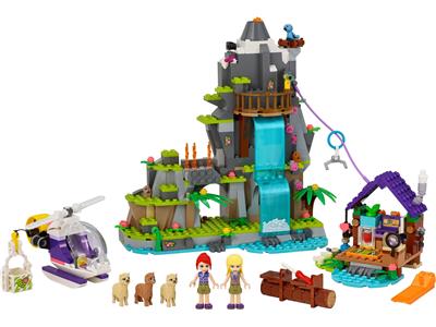 41432 LEGO Friends Alpaca Mountain Jungle Rescue thumbnail image