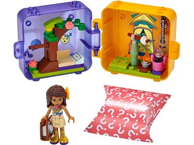 41434 LEGO Friends Andrea's Jungle Play Cube thumbnail image