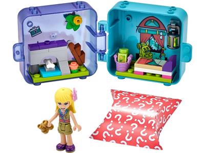 41435 LEGO Friends Stephanie's Jungle Play Cube thumbnail image