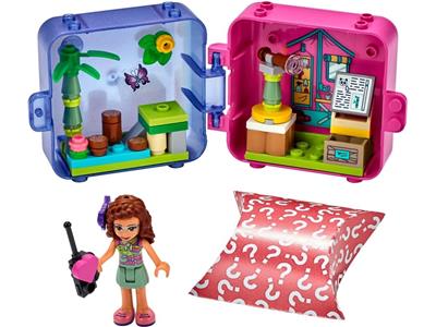 41436 LEGO Friends Olivia's Jungle Play Cube thumbnail image