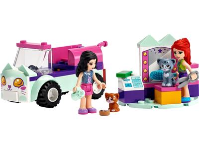 41439 LEGO Friends 4 Cat Grooming Car Toy Kittens Playset 