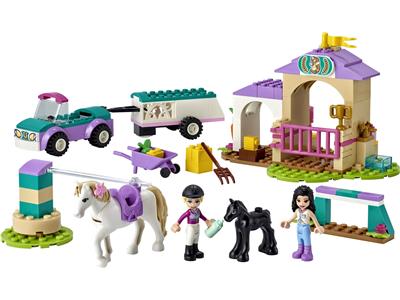 41441 LEGO Friends Horse Training and Trailer thumbnail image