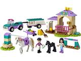 41441 LEGO Friends Horse Training and Trailer thumbnail image