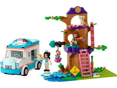 41445 LEGO Friends Clinic Ambulance thumbnail image