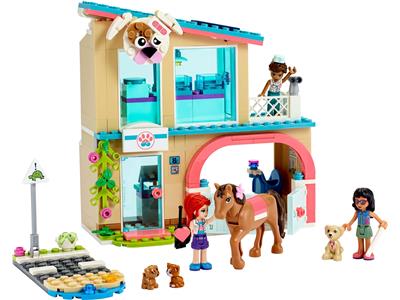 41446 LEGO Friends Heartlake City Vet Clinic thumbnail image