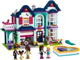 41449 LEGO Friends Andrea's Family House