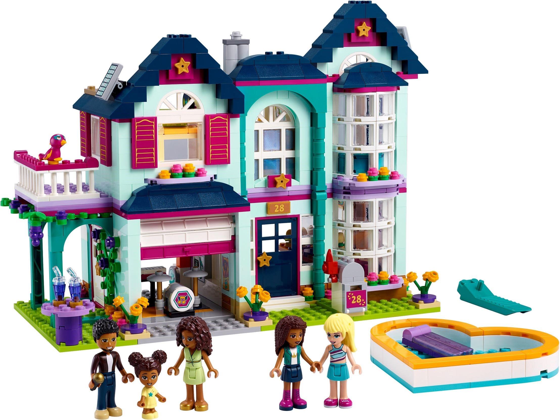 LEGO 41449 Friends Andrea's Family House BrickEconomy
