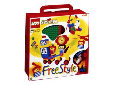 4145 LEGO Freestyle Playcase Medium thumbnail image