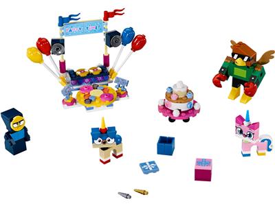 41453 LEGO Unikitty! Party Time thumbnail image