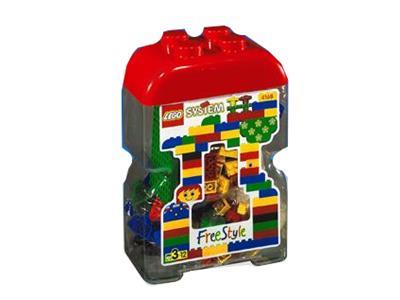 4148 LEGO Freestyle Large Clearpack thumbnail image
