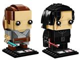 41489 LEGO BrickHeadz Star Wars Rey & Kylo Ren thumbnail image