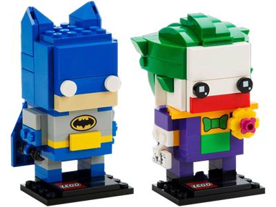 41491 LEGO BrickHeadz DC Comics Super Heroes San Diego Comic-Con Batman & The Joker thumbnail image