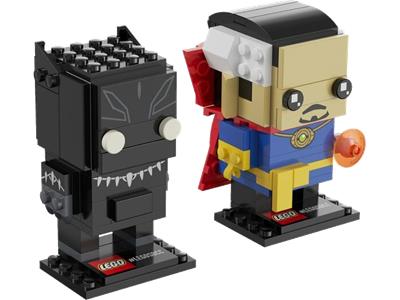 41493 LEGO BrickHeadz Marvel Super Heroes San Diego Comic-Con Black Panther & Doctor Strange