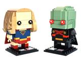 41496 LEGO BrickHeadz DC Comics Super Heroes San Diego Comic-Con Supergirl & Martian Manhunter thumbnail image