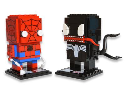41497 LEGO BrickHeadz Marvel Super Heroes San Diego Comic-Con Spider-Man & Venom