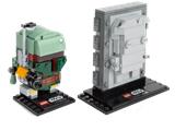 41498 LEGO BrickHeadz Star Wars Boba Fett and Han Solo in Carbonite thumbnail image