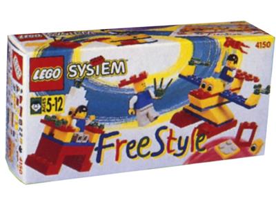 4150 LEGO Freestyle Building Set thumbnail image