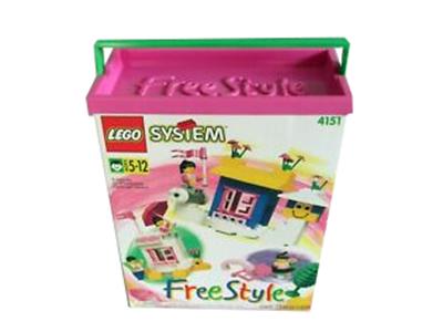 4151 LEGO Girl's Freestyle Set thumbnail image