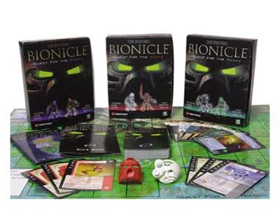 4151848 LEGO Bionicle Trading Card Game 1 Tahu & Kopaka thumbnail image