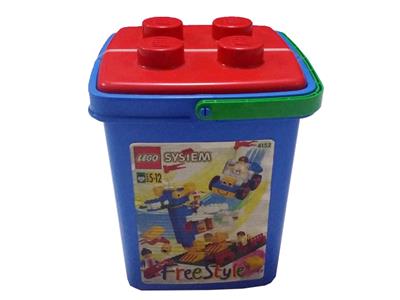 4152 LEGO Freestyle Bucket thumbnail image