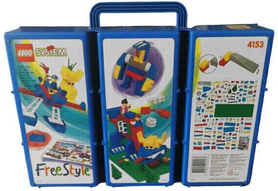 LEGO 4153 Freestyle Playcase Large | BrickEconomy
