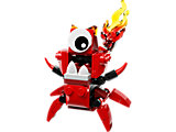 41531 LEGO Mixels Flamzer
