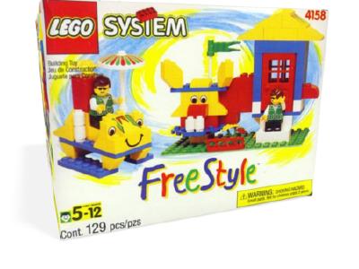 4158 LEGO Freestyle Building Set thumbnail image