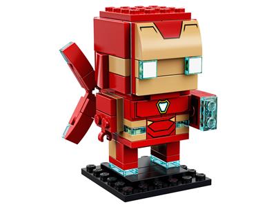 41604 LEGO BrickHeadz Marvel Super Heroes Iron Man MK50 thumbnail image