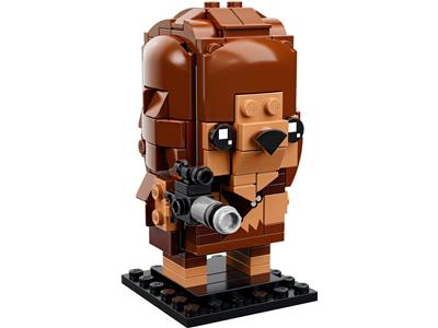 star wars lego set with chewbacca