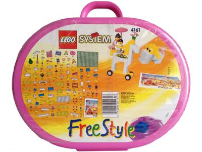 4161 LEGO Girl's Freestyle Suitcase thumbnail image
