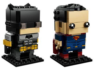 41610 LEGO BrickHeadz DC Comics Super Heroes Tactical Batman & Superman